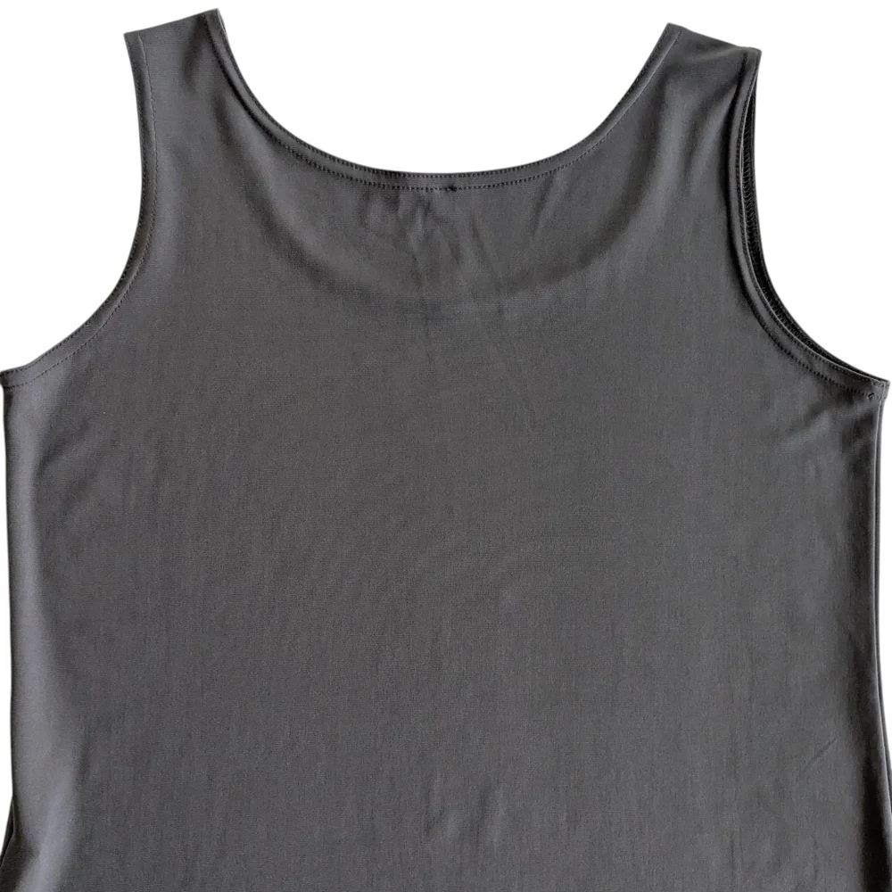 IC By Connie K Grey Tank Top Size Small - Picture 5 of 7